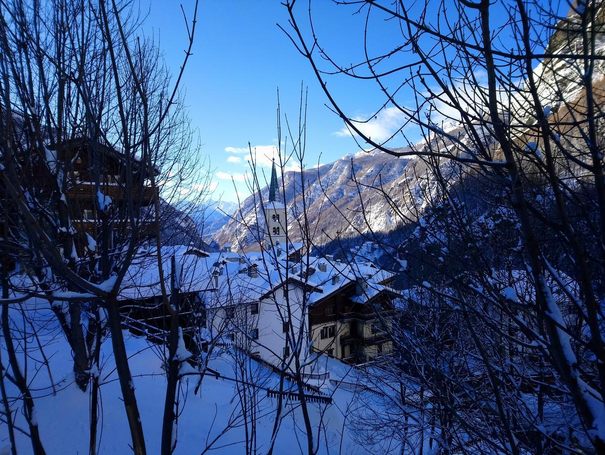 Cervinia-Valt Sport & Relax House Apartment Valtournenche Exterior photo