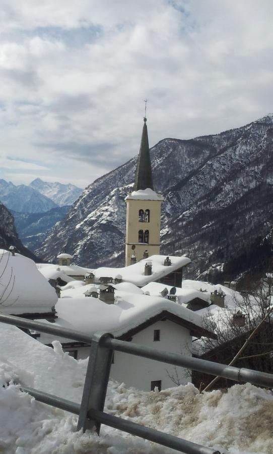 Cervinia-Valt Sport & Relax House Apartment Valtournenche Exterior photo